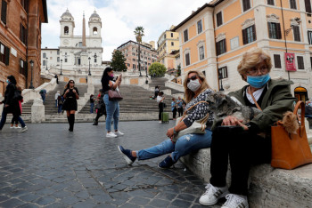 Фотография к новости: Рекордное число заразившихся COVID-19 выявили за сутки в Италии