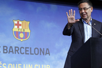 Фотография к новости: Президент "Барселоны" подал в отставку