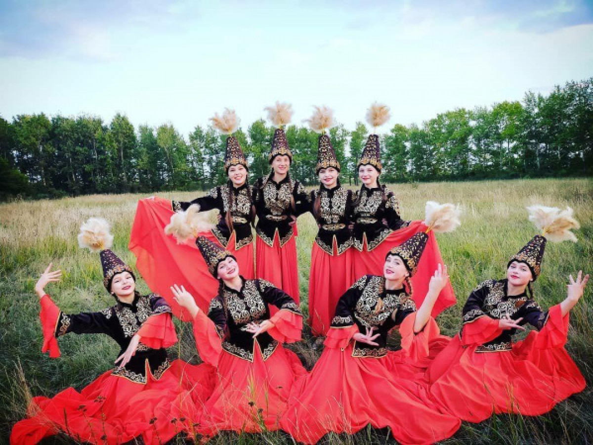 Акмолинский коллектив стал первым в международном конкурсе танцев