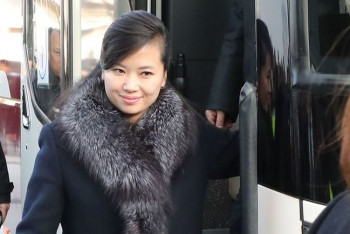 Фотография к новости: Ким Чен Ына заметили с бывшей, с которой он расстался 15 лет назад