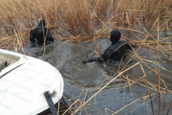 Фотография к новости: Пропавшего рыбака ищут восьмые сутки в Акмолинской области