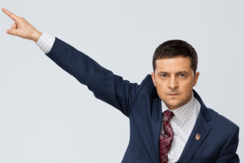 Фотография к новости: Зеленский заявил о заговоре против себя