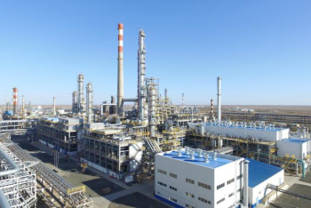 Фотография к новости: Сбой в работе очистных сооружений произошел на Атырауском НПЗ