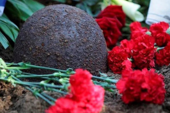 Фотография к новости: Под Смоленском обнаружены останки казахстанского солдата ВОВ