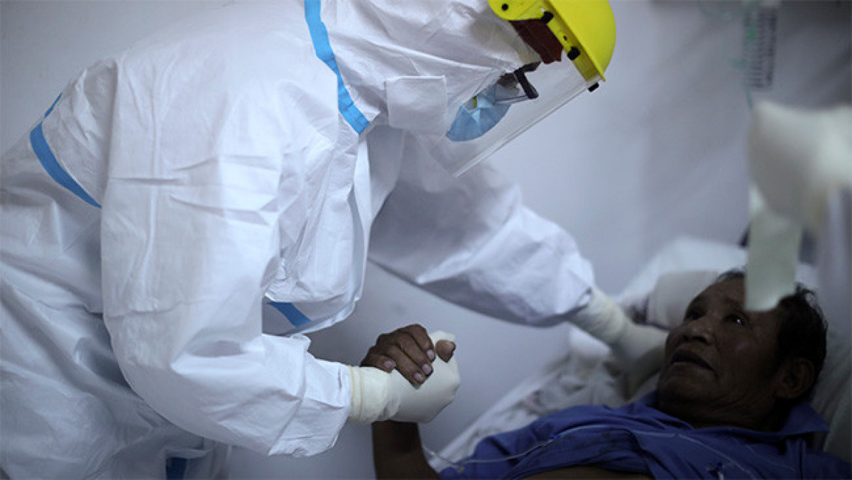 Более 38 тысяч человек заболели коронавирусной пневмонией в РК