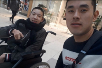 Фотография к новости: Акмолинский школьник стал серебряным призером республиканского  фестиваля "Жизнь без границ"