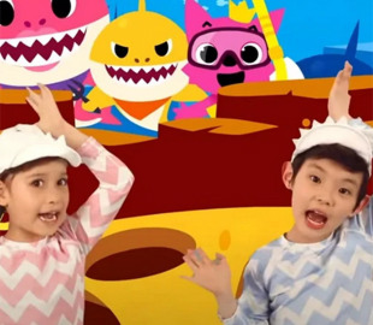 Видео на детскую песню "Baby Shark" побило рекорд просмотров YouTube