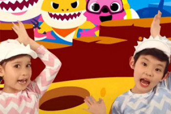 Фотография к новости: Видео на детскую песню "Baby Shark" побило рекорд просмотров YouTube