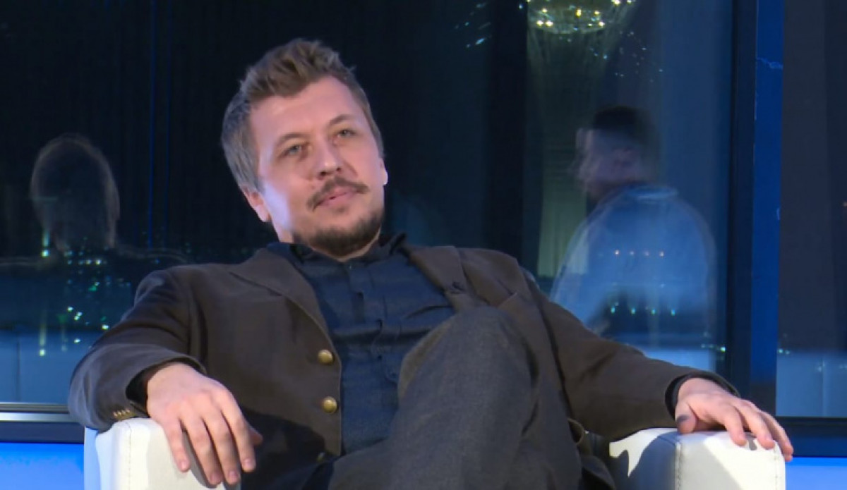 Искусство переживает сложный период - Евгений Чайников в гостях у проекта "20:20"