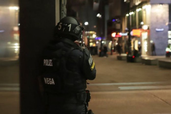 Фотография к новости: Стрельба в центре Вены: подтверждена гибель нескольких человек