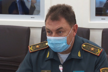 Фотография к новости: Акиматам следовало создать газотехническую инспекцию – глава МЧС об участившихся пожарах