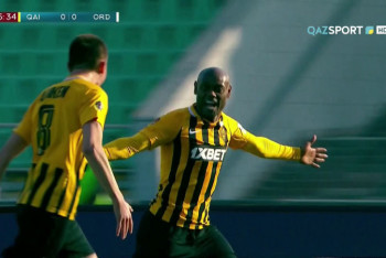 Фотография к новости: "Кайрат" стал чемпионом Казахстана впервые за 16 лет