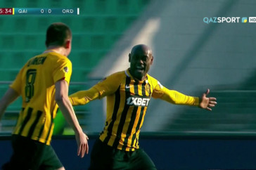 Фотография к новости: "Кайрат" стал чемпионом Казахстана впервые за 16 лет