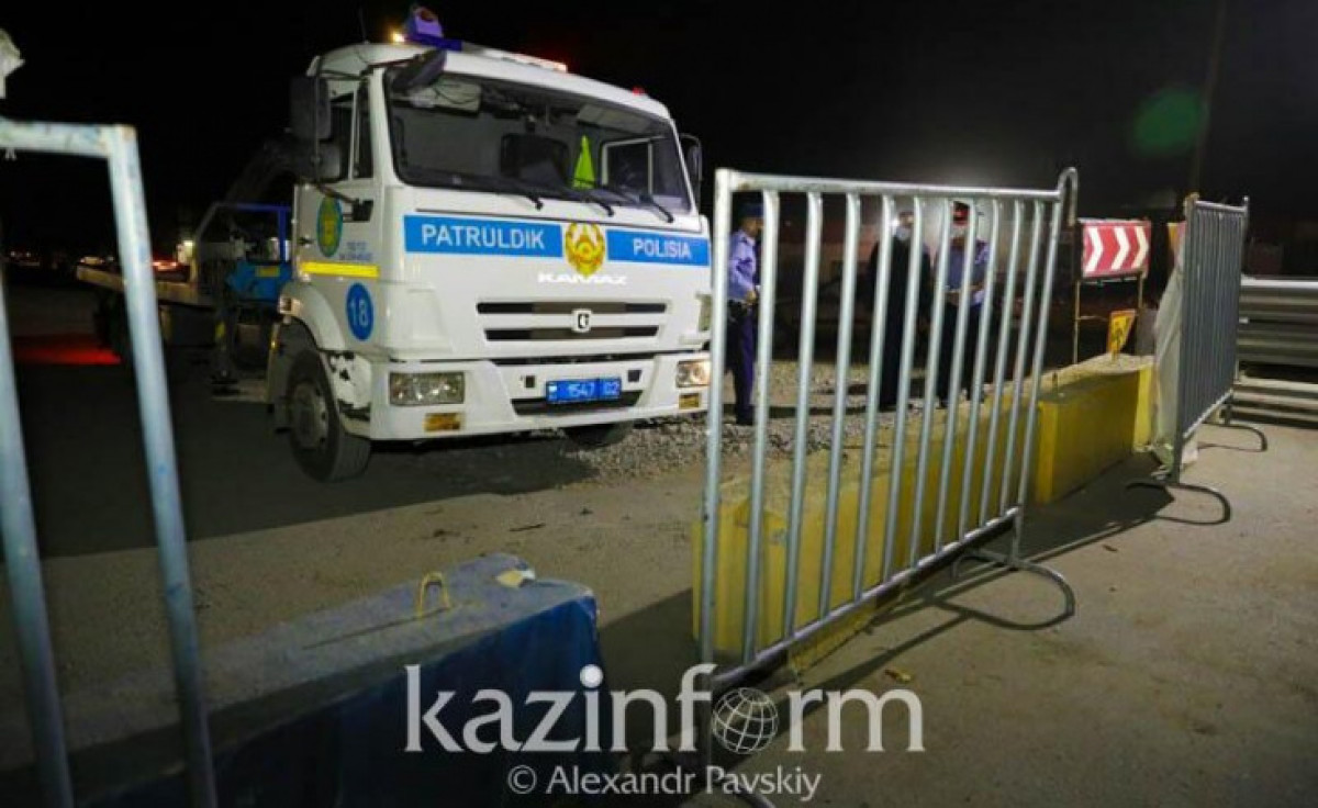 Блокпосты установят вокруг Петропавловска