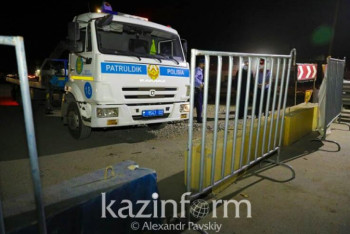 Фотография к новости: Блокпосты установят вокруг Петропавловска