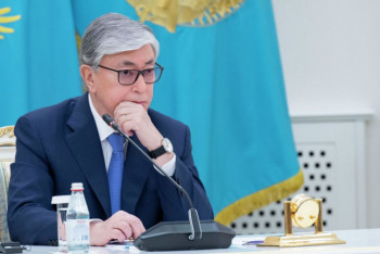 Фотография к новости: Токаев выразил соболезнования народу Афганистана