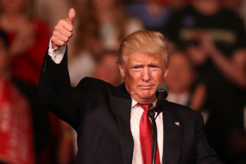 Фотография к новости: Мужчина поставил пять миллионов долларов на победу Трампа на выборах