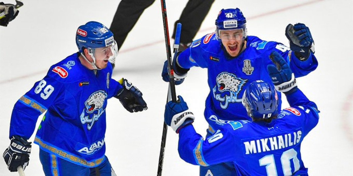 "Барыс" победил рижское "Динамо" в Нур-Султане