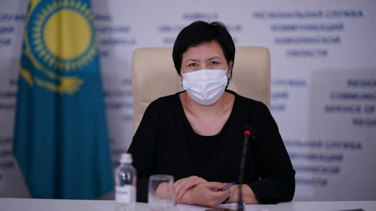 пресс-службы УВП Акмолинской области