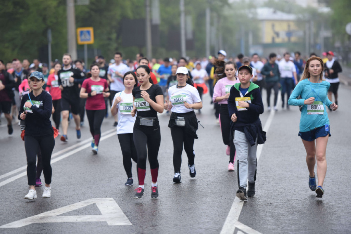 Юбилейный "Алматы марафон" намерены провести в апреле 2021 года