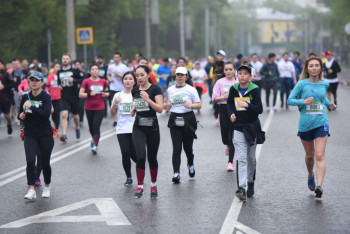 Фотография к новости: Юбилейный "Алматы марафон" намерены провести в апреле 2021 года
