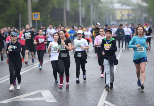 Фотография к новости: Юбилейный "Алматы марафон" намерены провести в апреле 2021 года