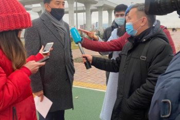 Фотография к новости: В Минэкологии прокомментировали строительство спорткомплекса в Ботаническом саду Нур-Султана