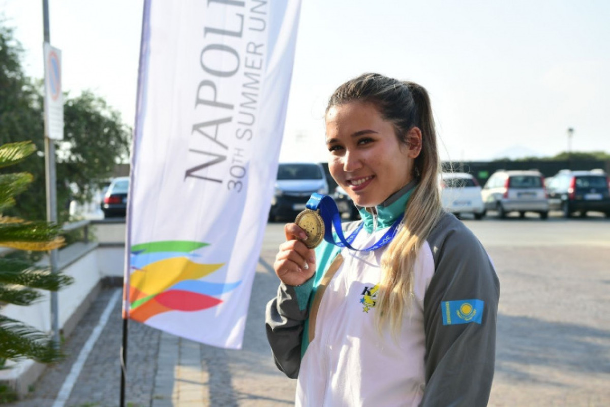 Иллюстративное: olympic.kz, на фото Сарсенкуль Рысбекова.