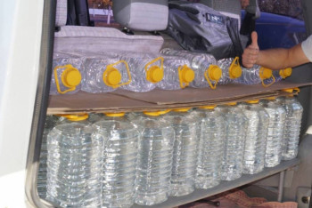 Фотография к новости: Тысячи литров водки продавал незаконно житель Костаная