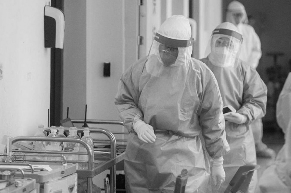 Еще семь человек скончались от КВИ и пневмонии за сутки в РК