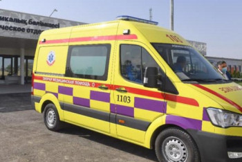 Фотография к новости: Как готова служба скорой помощи ко второй волне COVID-19 в Акмолинской области