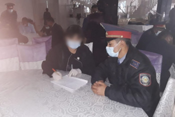 Фотография к новости: Очередную свадьбу пытались провести в Туркестанской области