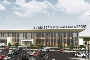 Фотография к новости: Строители туркестанского аэропорта полгода не могут получить зарплату