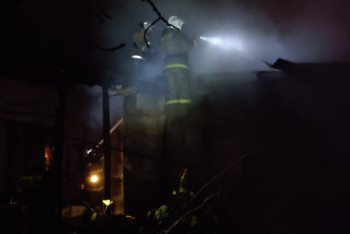 Фотография к новости: Три человека погибли в результате пожара в Таразе