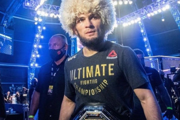 Фотография к новости: "Людям этого не понять" − Хабиб Нурмагомедов о завершении карьеры в ММА