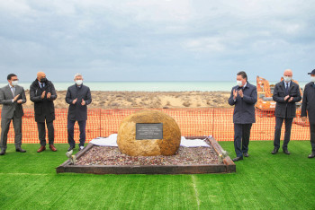 Фотография к новости: Дан старт второму этапу развития курортной зоны Актау