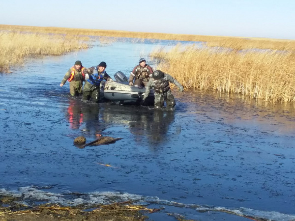 пресс-служба МЧС РК