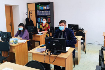 Фотография к новости: Конкурс видеороликов о казахском языке провели в Акмолинской области