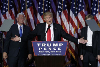 Фотография к новости: Трамп отреагировал на сообщение СМИ о победе Байдена