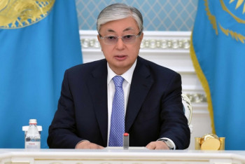 Фотография к новости: Токаев поздравил Байдена с победой на выборах президента США