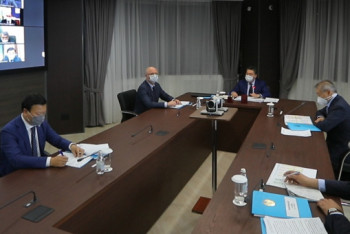 Фотография к новости: Аскар Мамин поручил стабилизировать ситуацию с COVID-19 в ВКО