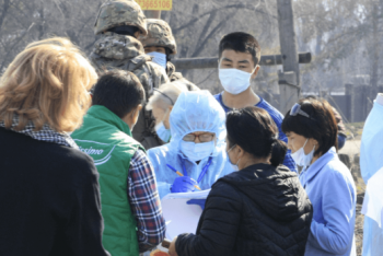 Фотография к новости: Названы области, чаще всего нарушавшие карантинные ограничения