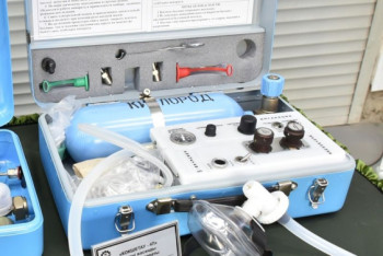 Фотография к новости: 800 переносных аппаратов ИВЛ нового поколения выпустили в Кокшетау