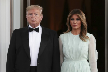 Фотография к новости: Мелания Трамп намерена развестись