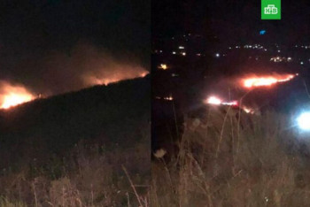 Фотография к новости: Метеорит упал на севере Ливана