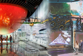 Фотография к новости: Один день в "Нур Алем": фоторепортаж