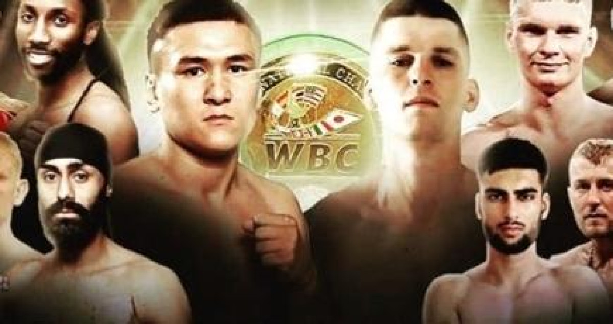 Бой казахстанца стал главным событием вечера бокса в Англии