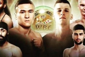 Фотография к новости: Бой казахстанца стал главным событием вечера бокса в Англии