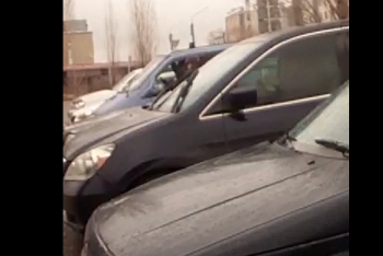 Фотография к новости: Авто с одинаковыми номерами обнаружили полицейские РК