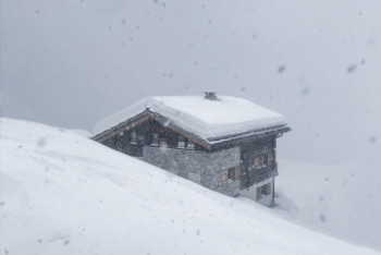 Фотография к новости: Осадки и низовую метель прогнозируют в Казахстане